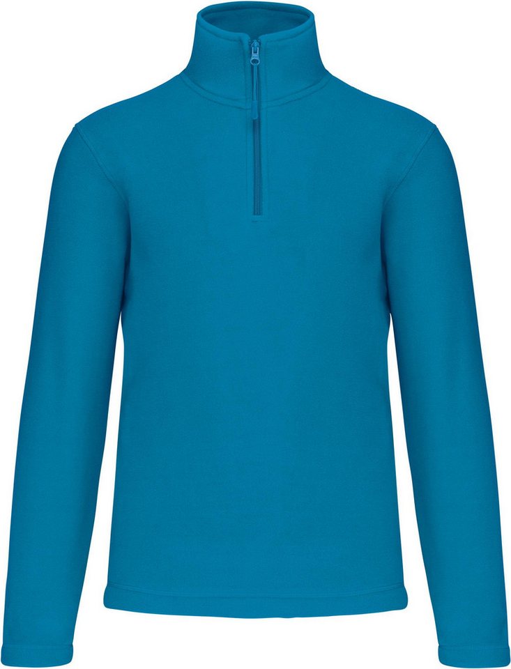 Kariban Sweatshirt Herren Pullover Enzo Mikrofleece 1/4 Zip von Kariban