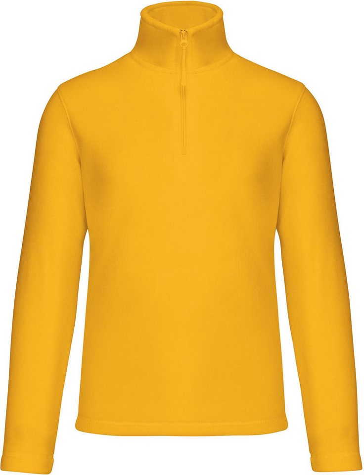 Kariban Sweatshirt Herren Pullover Enzo Mikrofleece 1/4 Zip von Kariban