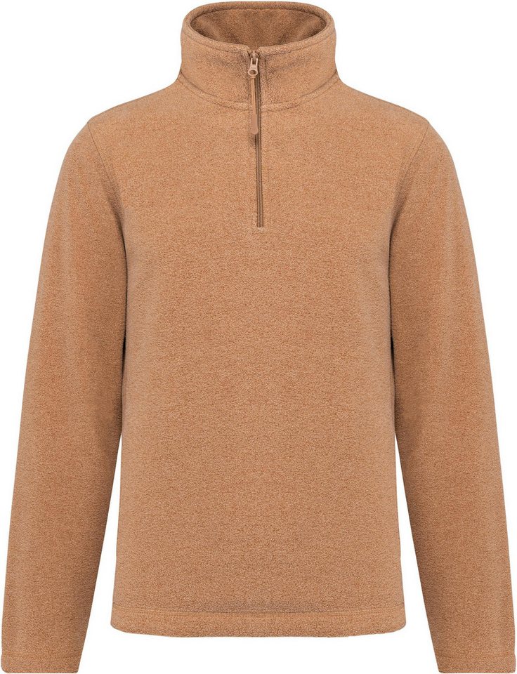 Kariban Sweatshirt Herren Pullover Enzo Mikrofleece 1/4 Zip von Kariban