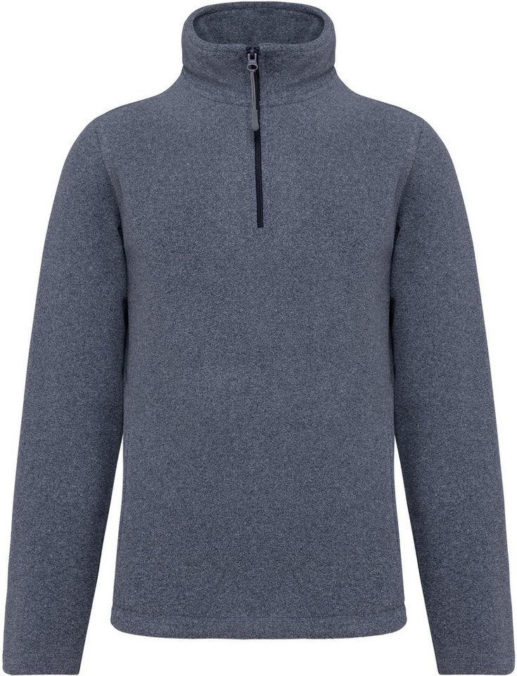 Kariban Sweatshirt Herren Pullover Enzo Mikrofleece 1/4 Zip von Kariban