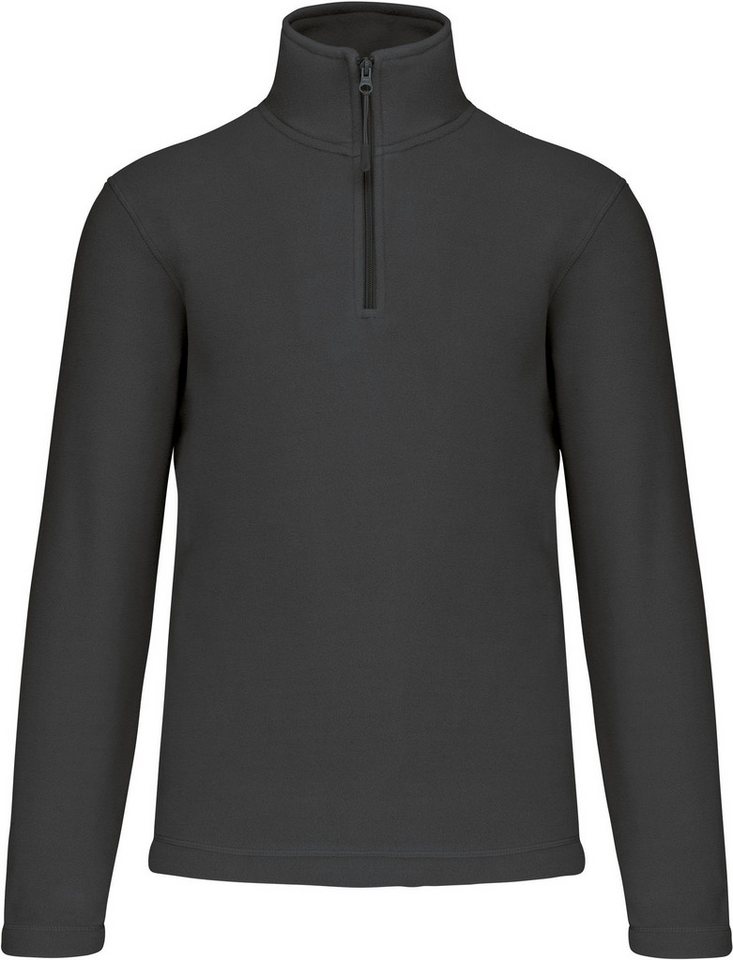 Kariban Sweatshirt Herren Pullover Enzo Mikrofleece 1/4 Zip von Kariban