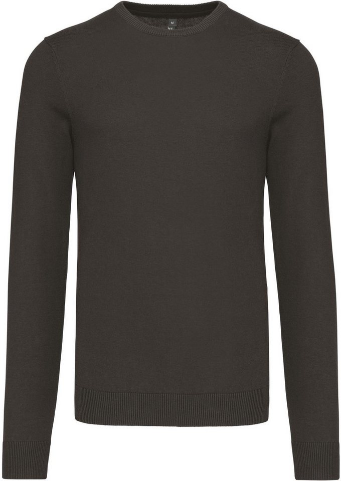 Kariban Sweatshirt Herren Pullover Rundhals von Kariban