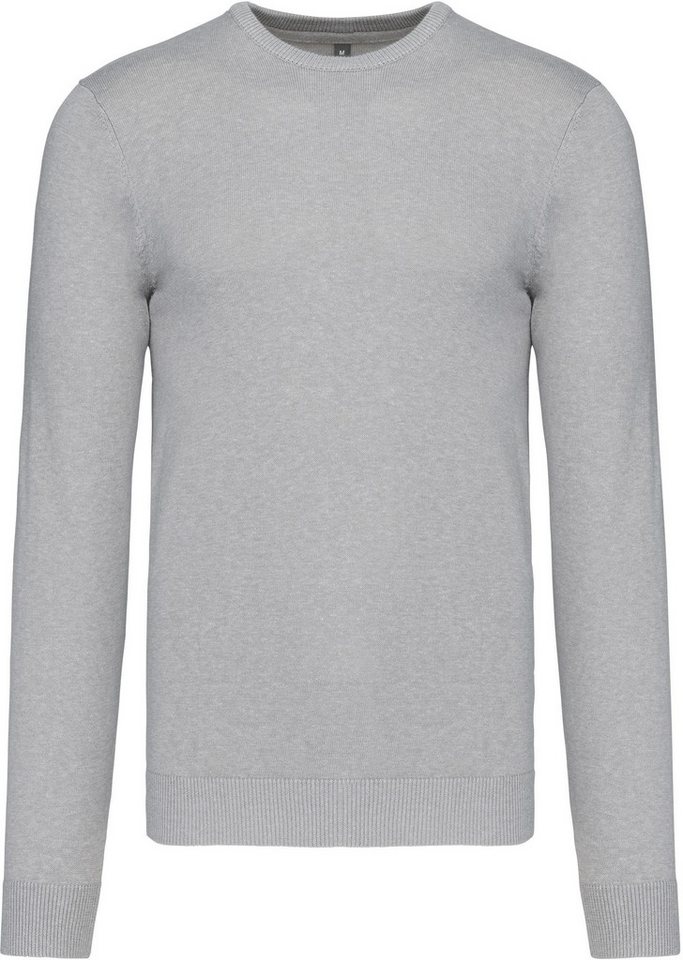 Kariban Sweatshirt Herren Pullover Rundhals von Kariban