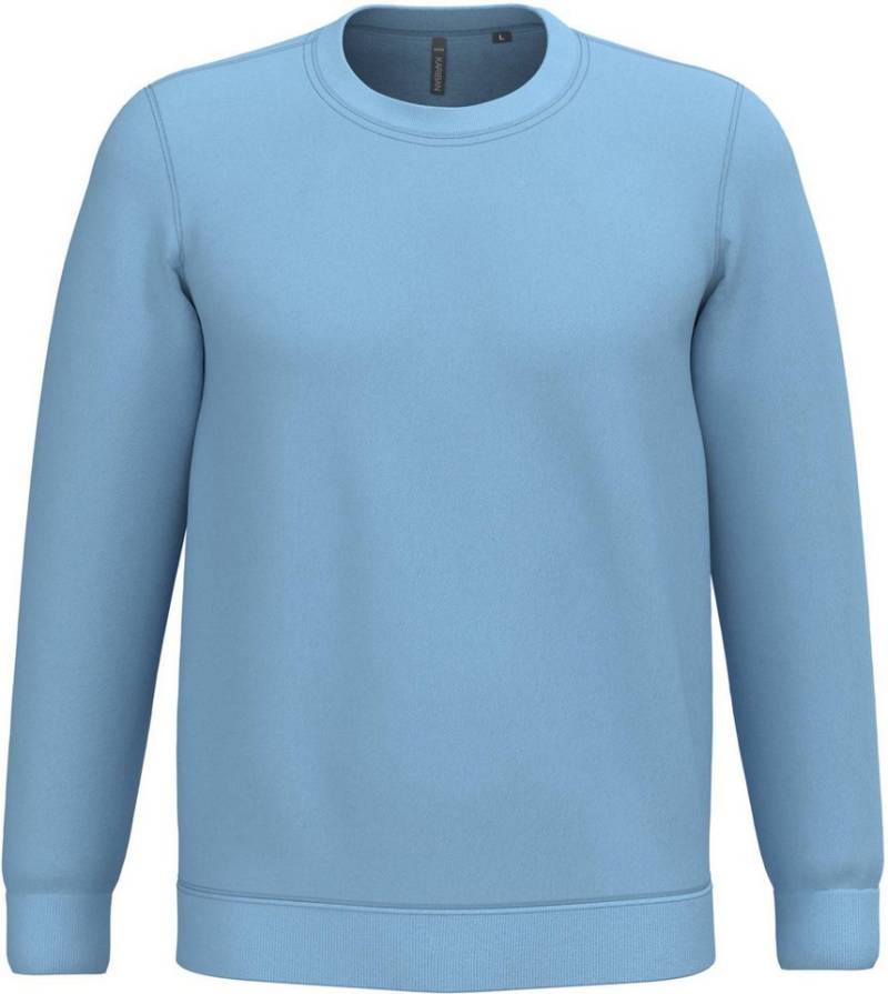 Kariban Sweatshirt Herren Sweatshirt mit Rundhalsausschnitt von Kariban