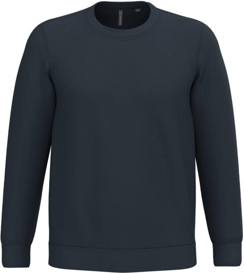 Kariban Sweatshirt Herren Sweatshirt mit Rundhalsausschnitt von Kariban