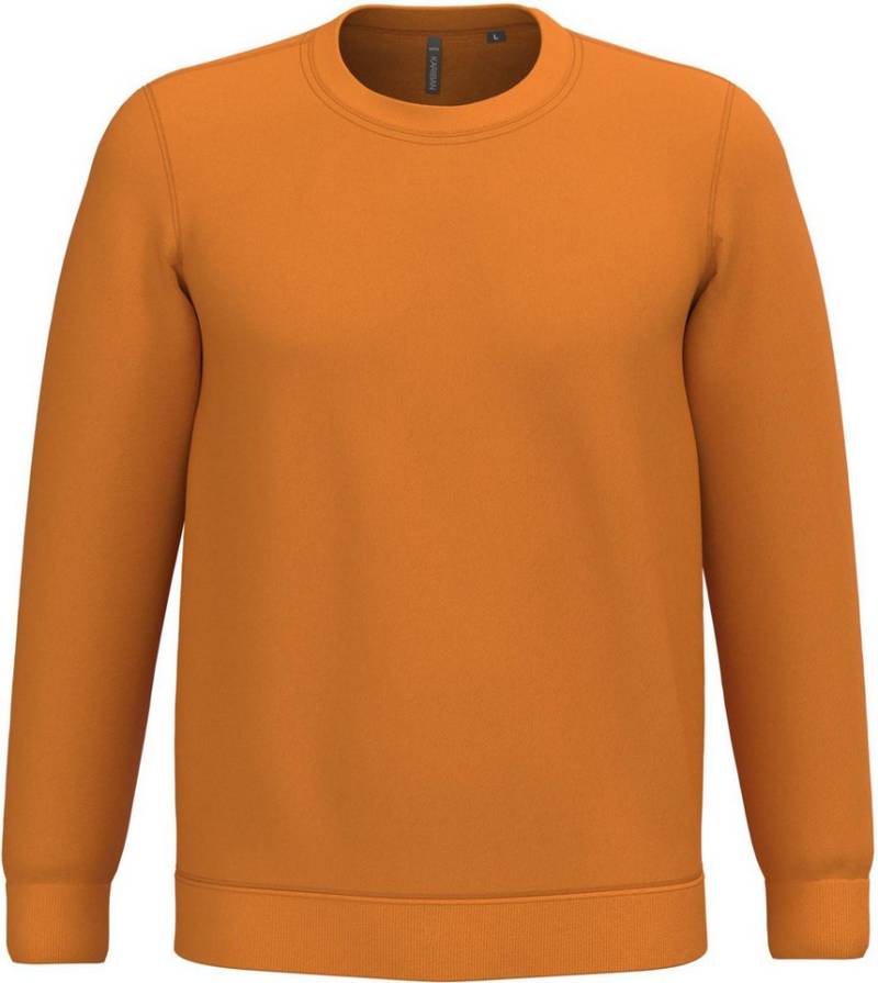Kariban Sweatshirt Herren Sweatshirt mit Rundhalsausschnitt von Kariban
