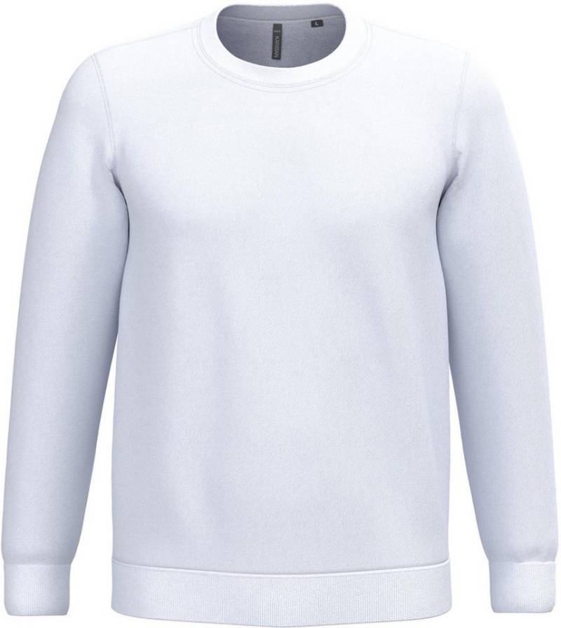Kariban Sweatshirt Herren Sweatshirt mit Rundhalsausschnitt von Kariban