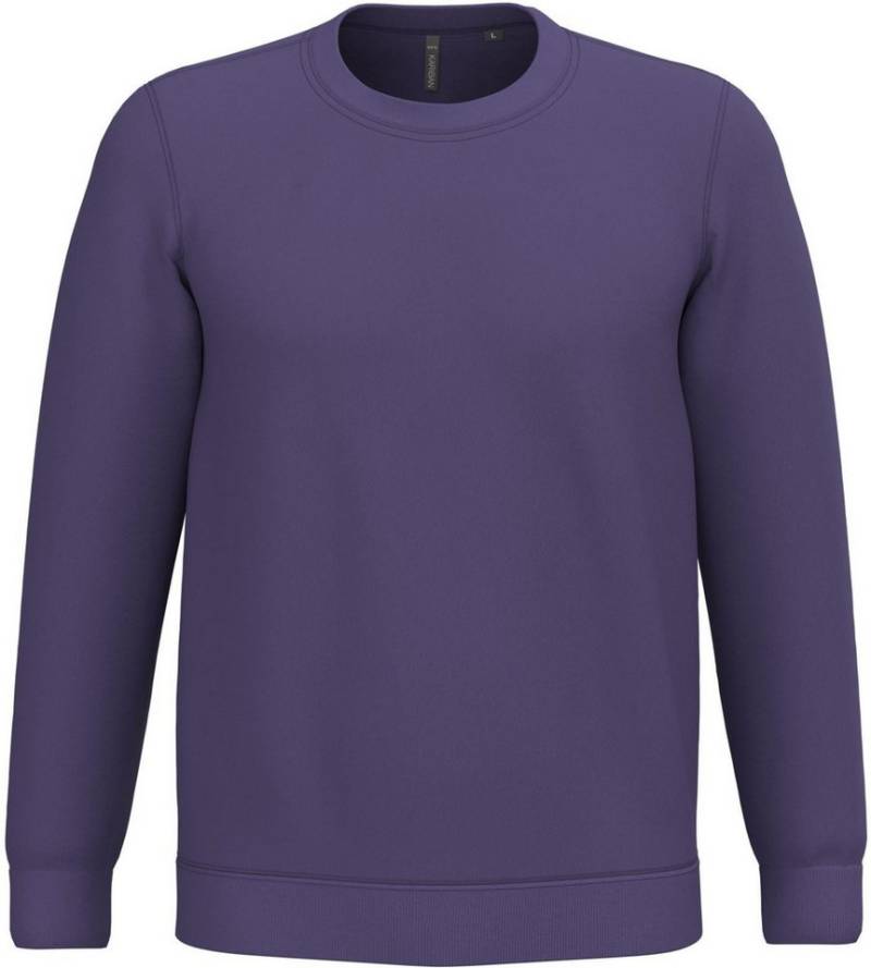 Kariban Sweatshirt Herren Sweatshirt mit Rundhalsausschnitt von Kariban