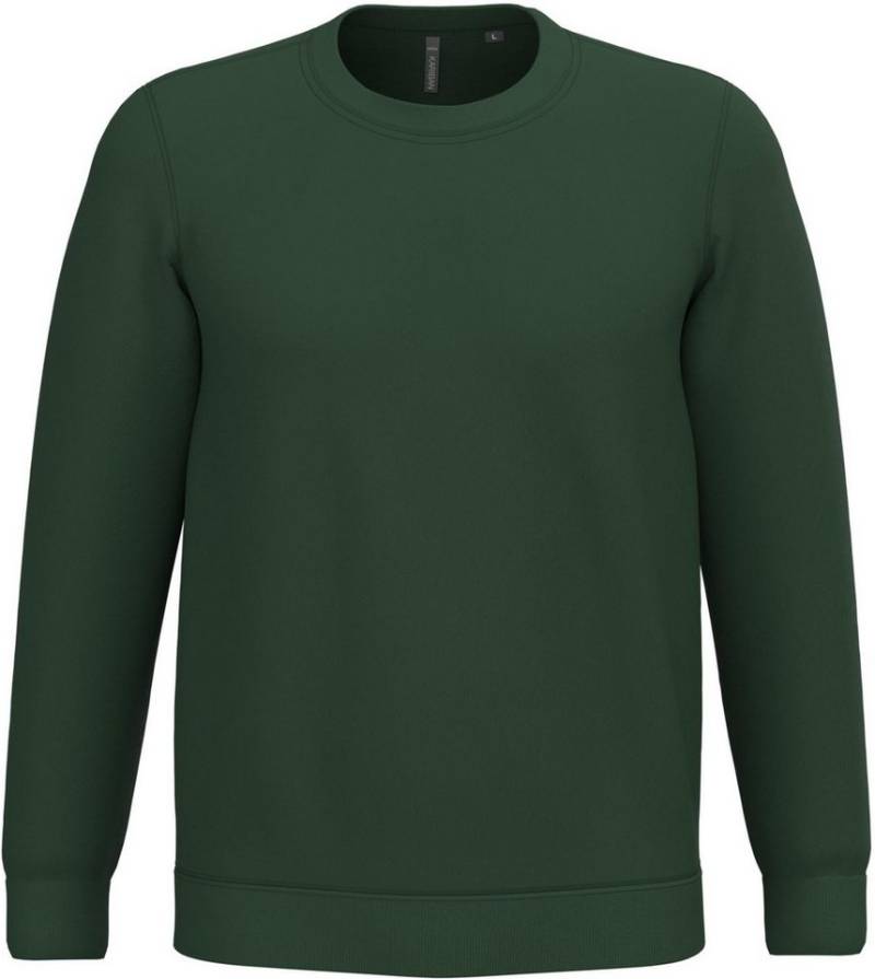 Kariban Sweatshirt Herren Sweatshirt mit Rundhalsausschnitt von Kariban
