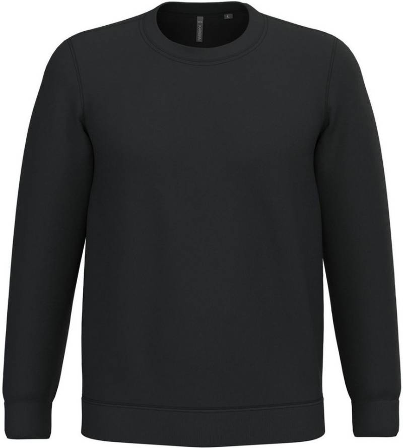 Kariban Sweatshirt Herren Sweatshirt mit Rundhalsausschnitt von Kariban