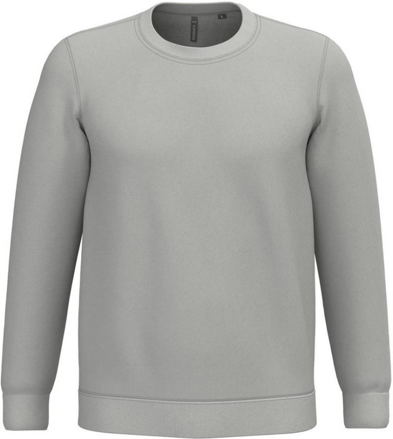 Kariban Sweatshirt Herren Sweatshirt mit Rundhalsausschnitt von Kariban
