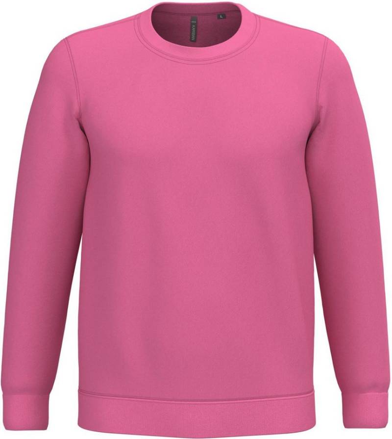 Kariban Sweatshirt Herren Sweatshirt mit Rundhalsausschnitt von Kariban