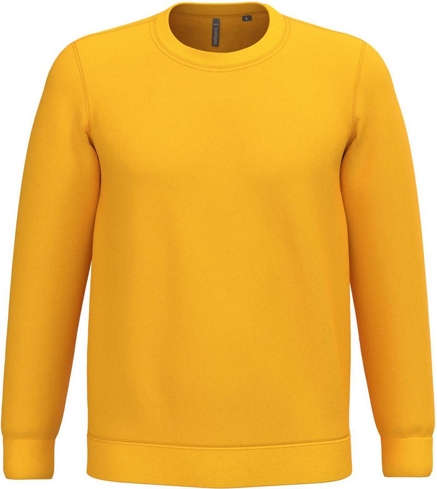 Kariban Sweatshirt Herren Sweatshirt mit Rundhalsausschnitt von Kariban