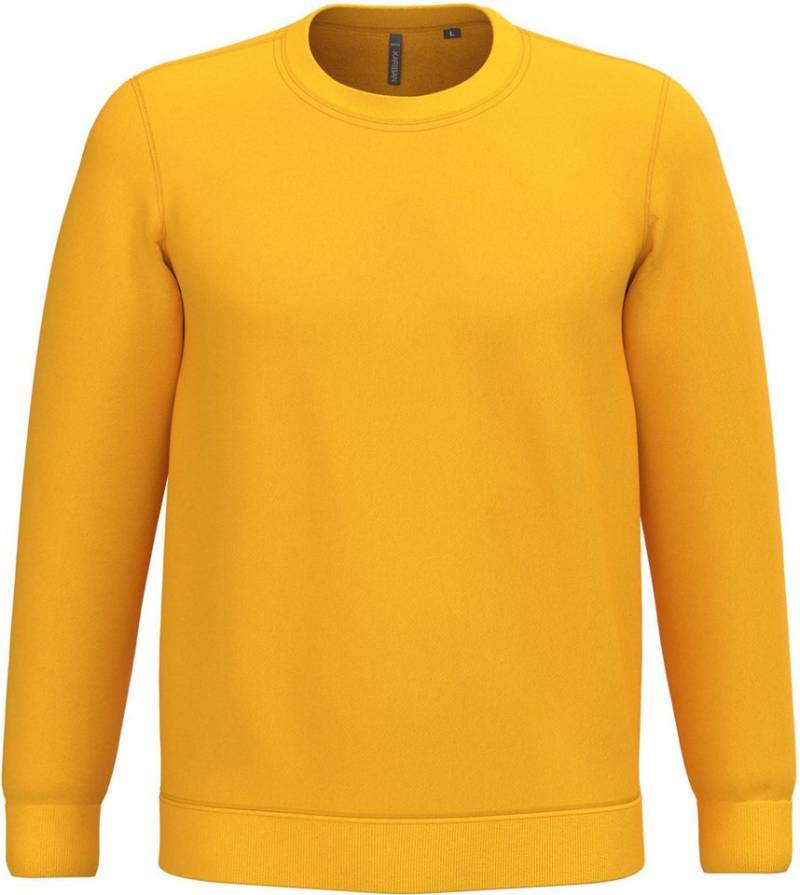 Kariban Sweatshirt Herren Sweatshirt mit Rundhalsausschnitt von Kariban