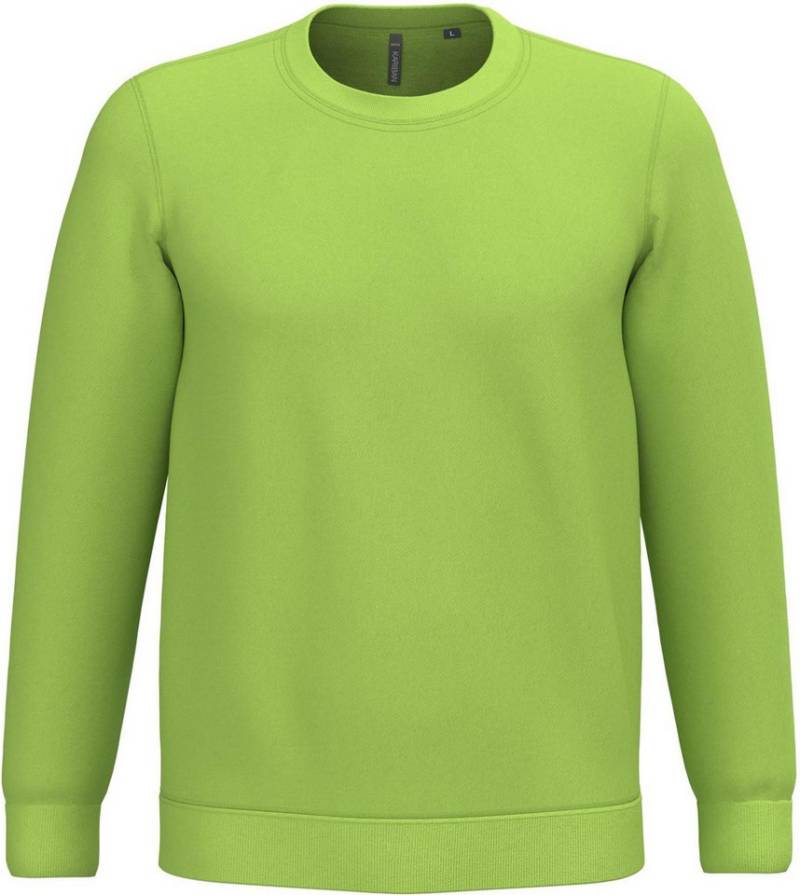 Kariban Sweatshirt Herren Sweatshirt mit Rundhalsausschnitt von Kariban