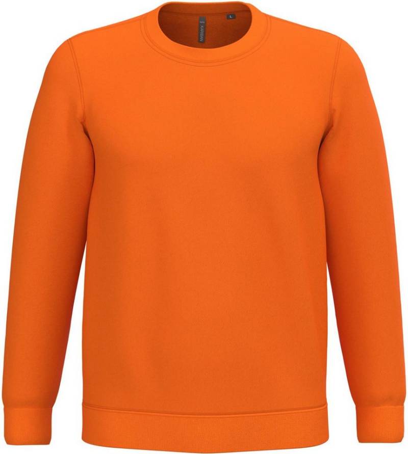 Kariban Sweatshirt Herren Sweatshirt mit Rundhalsausschnitt von Kariban