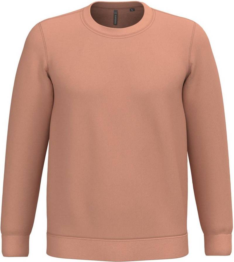 Kariban Sweatshirt Herren Sweatshirt mit Rundhalsausschnitt von Kariban