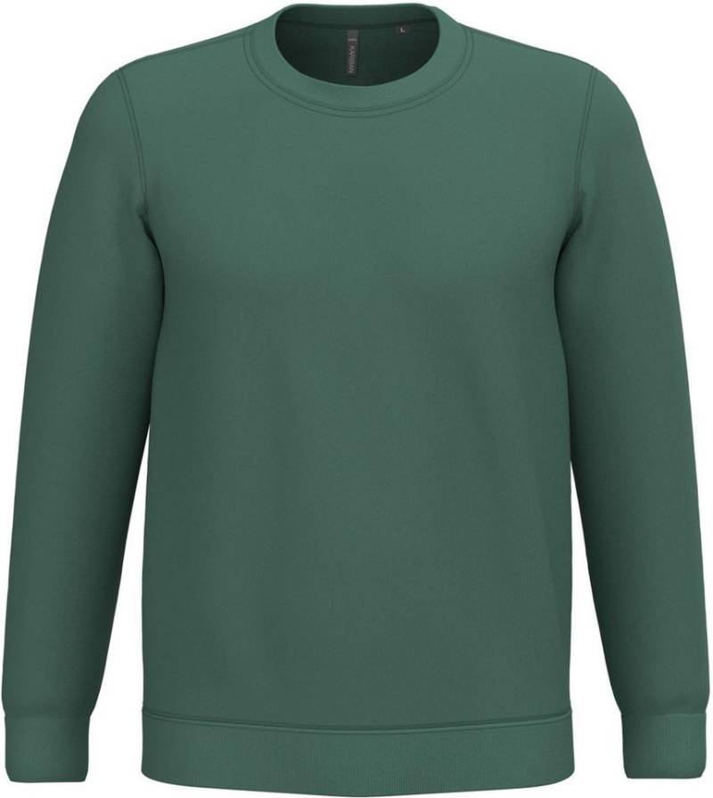 Kariban Sweatshirt Herren Sweatshirt mit Rundhalsausschnitt von Kariban