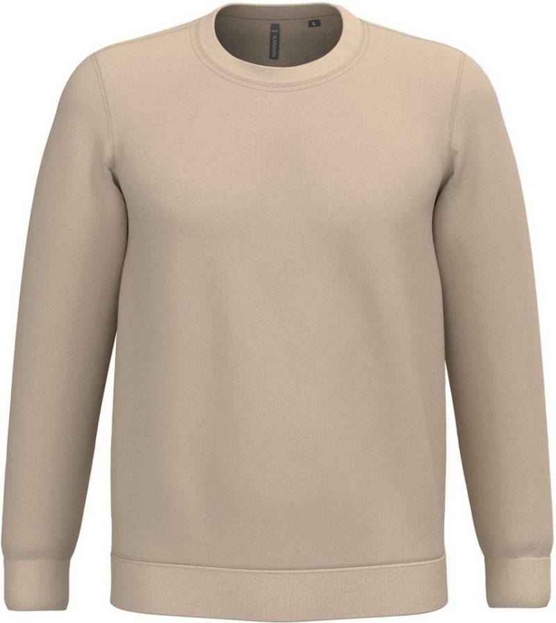Kariban Sweatshirt Herren Sweatshirt mit Rundhalsausschnitt von Kariban