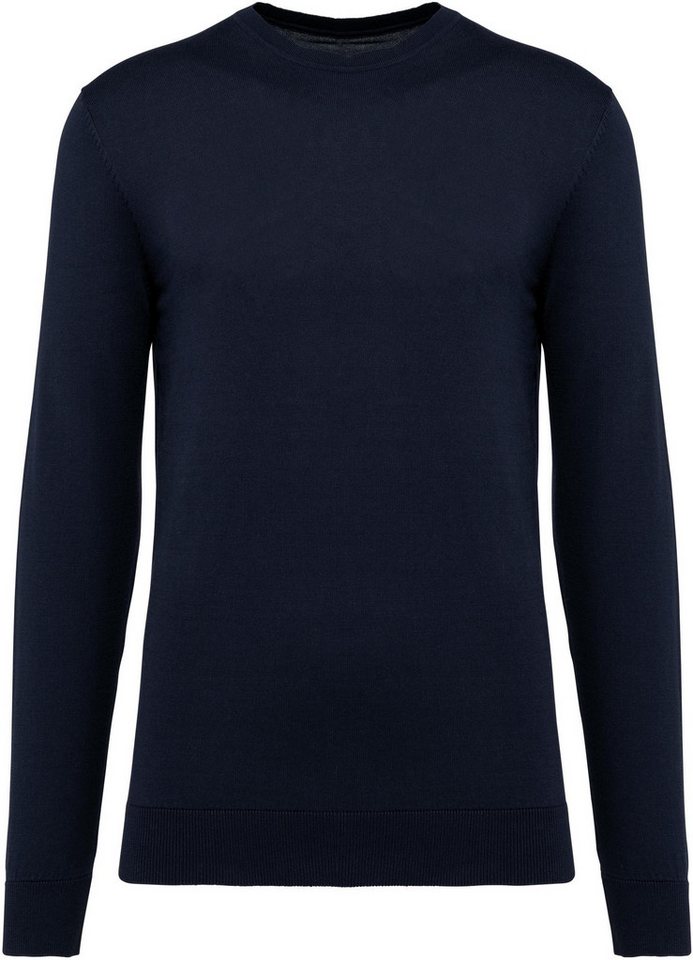 Kariban Sweatshirt Supima®-Herrenpullover mit Rundhalsausschnitt von Kariban