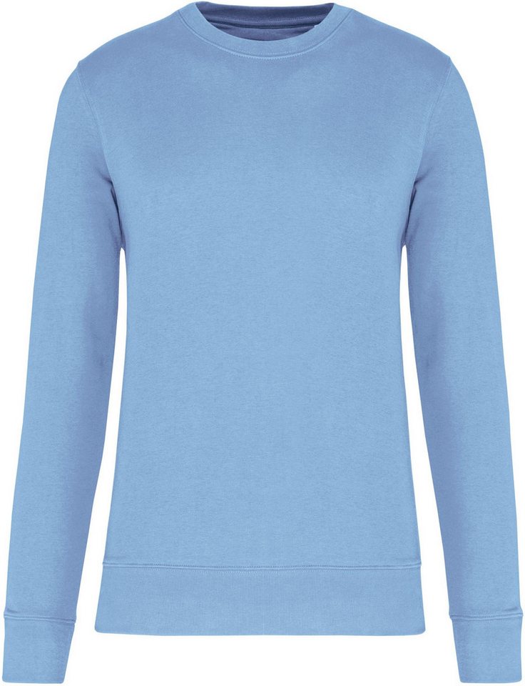 Kariban Sweatshirt Umweltfreundliches Sweatshirt mit Rundhalsausschnitt von Kariban