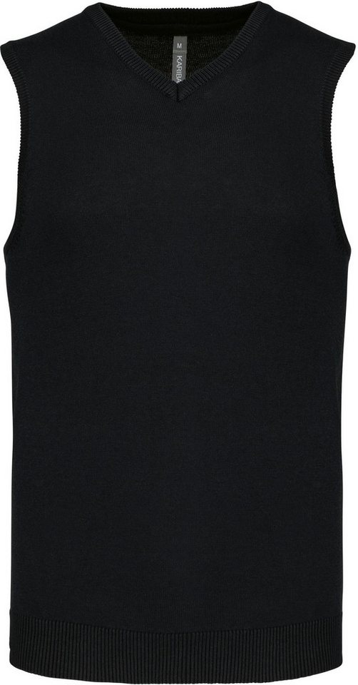 Kariban Sweatweste Herren pullunder v-ausschnitt von Kariban