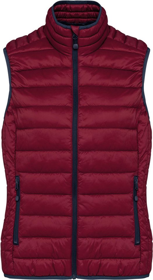 Kariban Sweatweste Leichte Damen-Steppweste von Kariban