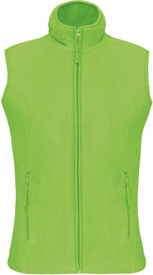 Kariban Sweatweste Mikrofleece-Bodywarmer für Damen von Kariban