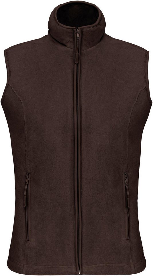Kariban Sweatweste Mikrofleece-Bodywarmer für Damen von Kariban