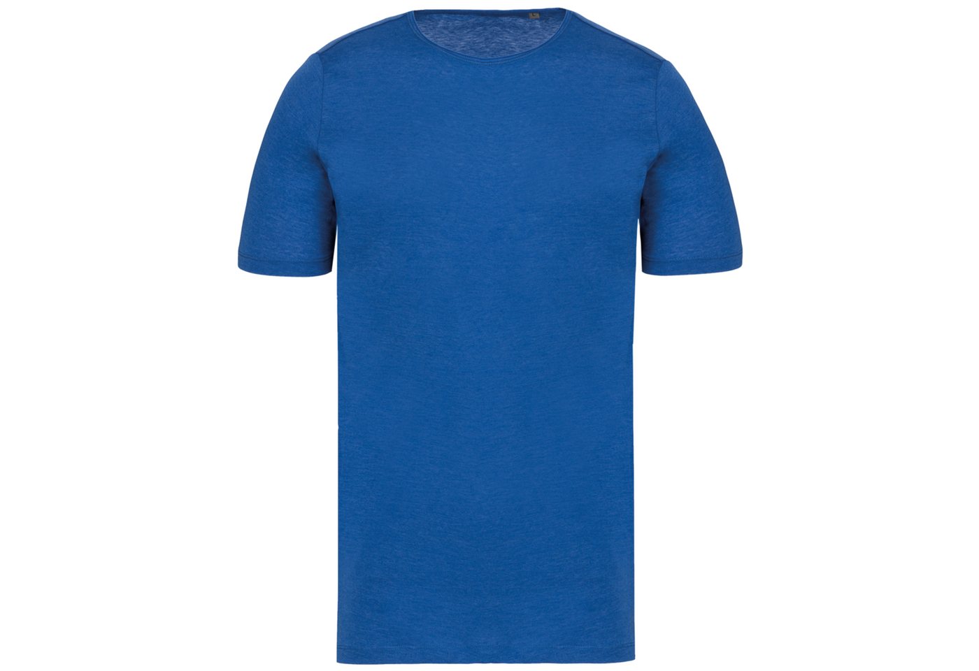 Kariban T-Shirt Bio-T-Shirt mit kurzen Ärmeln und ungesäumten Halsausschnitt von Kariban