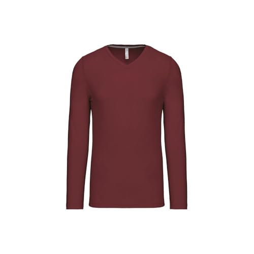 Kariban T-Shirt Col V Manches Longues von Kariban