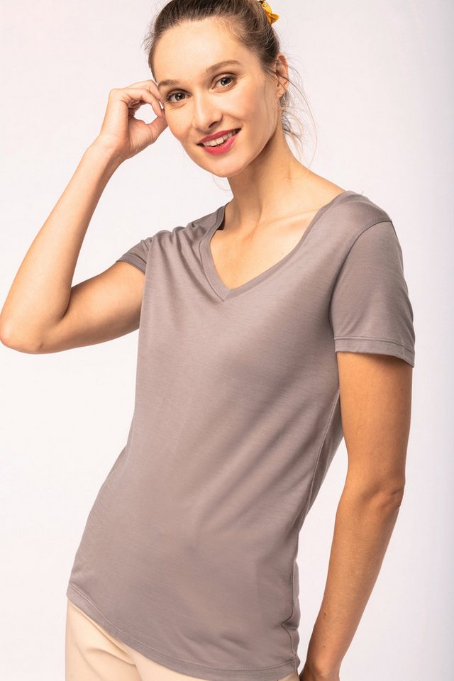 Kariban T-Shirt Damen Lyocell TENCEL?-T-Shirt - 145g von Kariban
