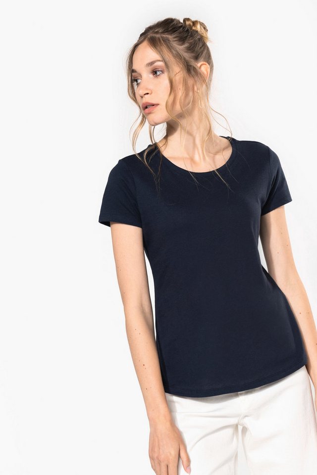 Kariban T-Shirt Damen-T-Shirt BIO150IC mit Rundhalsausschnitt von Kariban