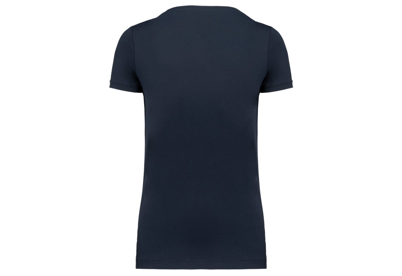Kariban T-Shirt Damen-T-Shirt Supima® mit V-Ausschnitt und kurzen Ärmeln von Kariban