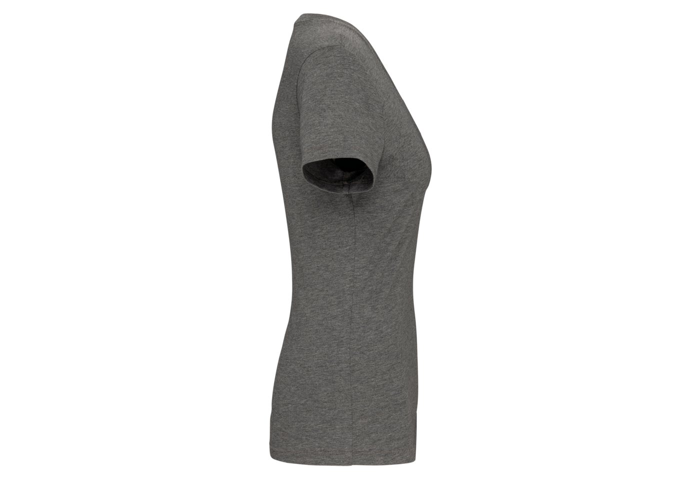 Kariban T-Shirt Damen-T-Shirt Supima® mit V-Ausschnitt und kurzen Ärmeln von Kariban