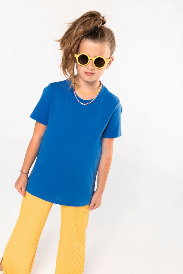 Kariban T-Shirt Kinder-T-Shirt BIO150IC mit Rundhalsausschnitt Kariban T-Shirt Kinder-T-Shirt BIO150IC mit Rundhalsausschnitt von Kariban