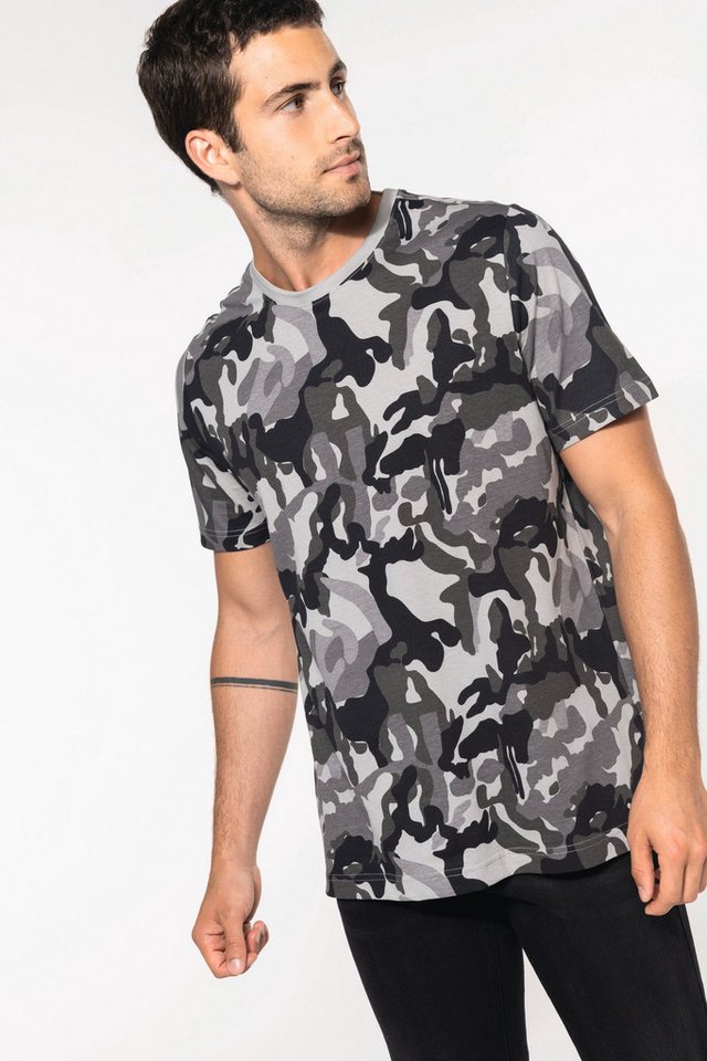 Kariban T-Shirt Kurzarm-T-Shirt Camo Kariban T-Shirt Kurzarm-T-Shirt Camo von Kariban