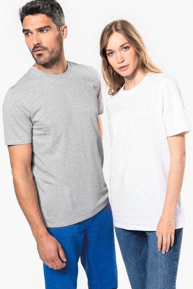 Kariban T-Shirt Kurzarm-T-Shirt mit Rundhalsausschnitt, Unisex von Kariban