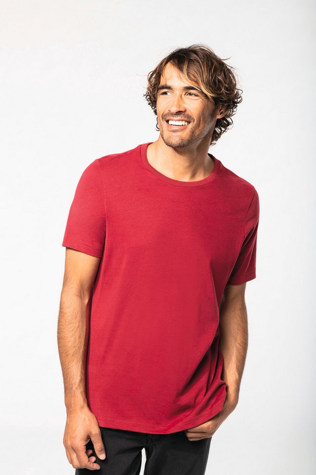 Kariban T-Shirt Kurzarm-Vintage-T-Shirt für Herren Kariban T-Shirt Kurzarm-Vintage-T-Shirt für Herren von Kariban