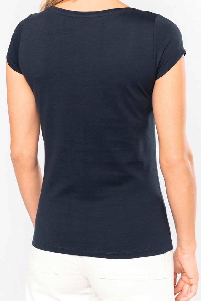 Kariban T-Shirt Ladies? boat neck short-sleeved T-shirt von Kariban