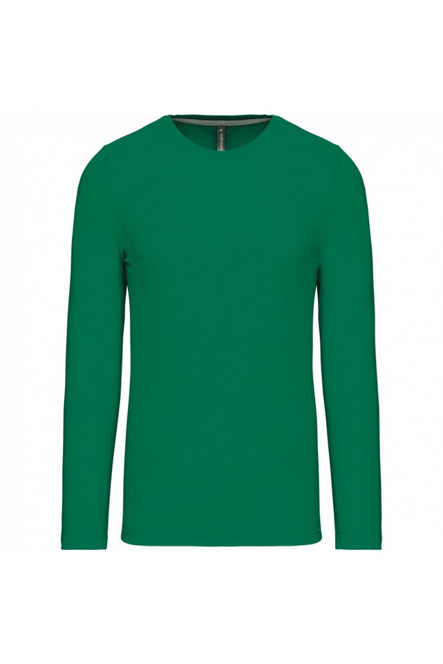 Kariban T-Shirt Mens long-sleeved crew neck T-shirt von Kariban