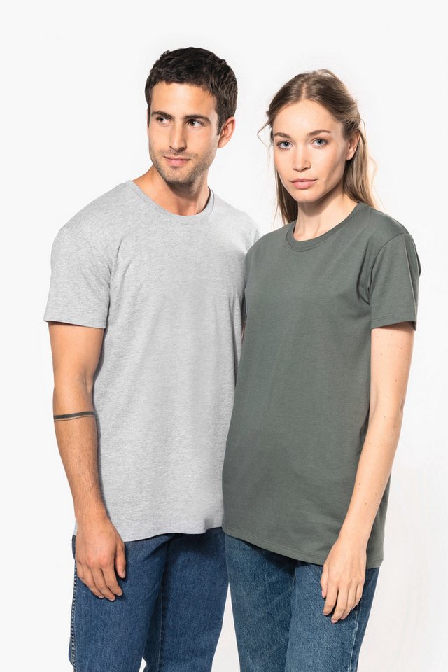 Kariban T-Shirt T-Shirt mit Rundhalsausschnitt Bio190IC von Kariban