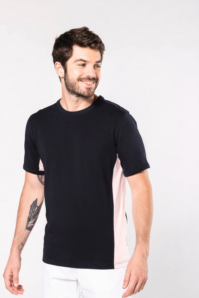Kariban T-Shirt Tiger - Zweifarbiges T-Shirt von Kariban