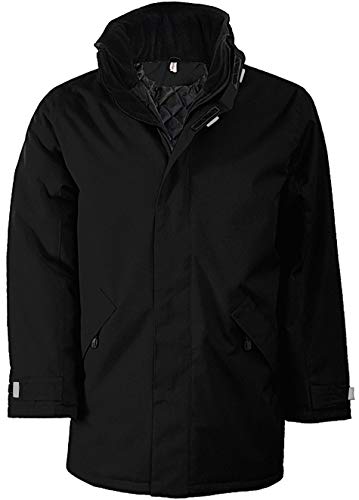 Kariban Unisex Parka jacket with Collar Contained Hood von Kariban