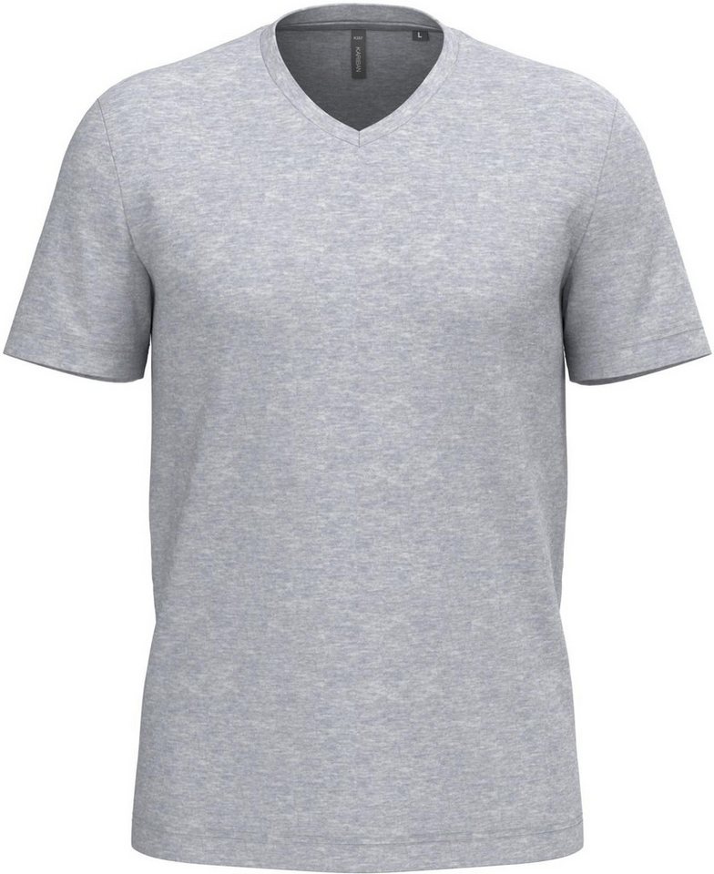 Kariban V-Shirt Herren T-Shirt Men's short-sleeved V-neck T-shirt Kariban V-Shirt Herren T-Shirt Men's short-sleeved V-neck T-shirt von Kariban