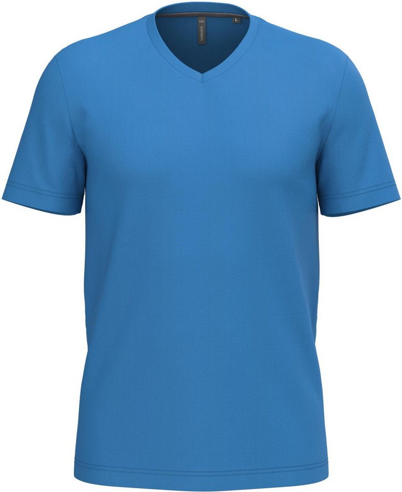 Kariban V-Shirt Herren T-Shirt Men's short-sleeved V-neck T-shirt von Kariban