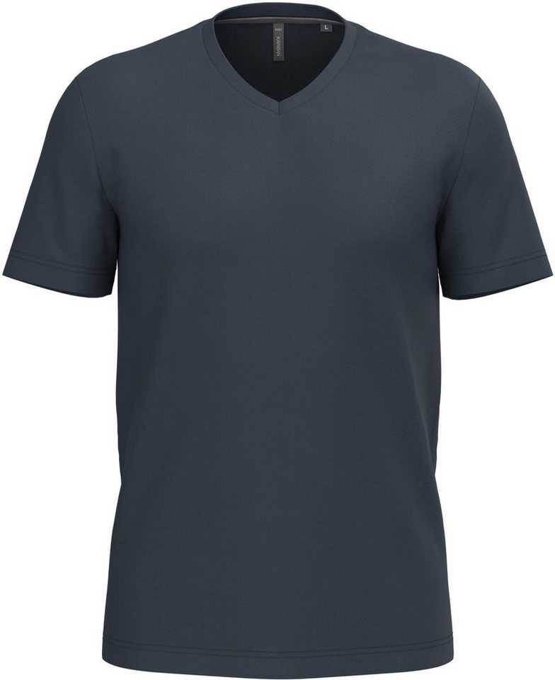 Kariban V-Shirt Herren T-Shirt Men's short-sleeved V-neck T-shirt Kariban V-Shirt Herren T-Shirt Men's short-sleeved V-neck T-shirt von Kariban