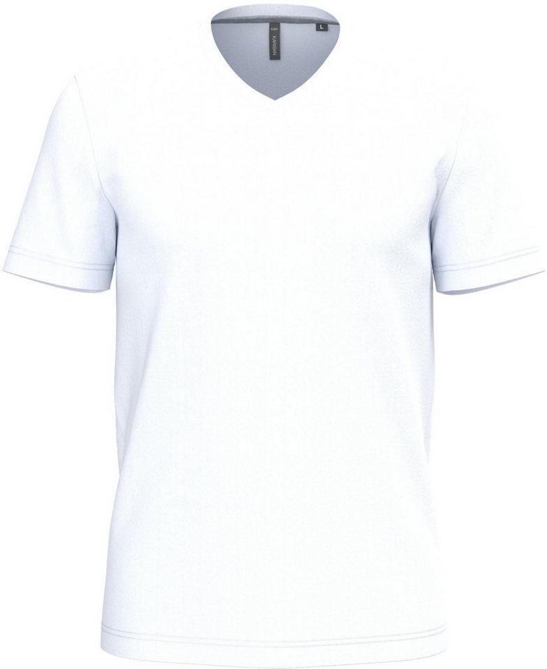 Kariban V-Shirt Herren T-Shirt Men's short-sleeved V-neck T-shirt Kariban V-Shirt Herren T-Shirt Men's short-sleeved V-neck T-shirt von Kariban