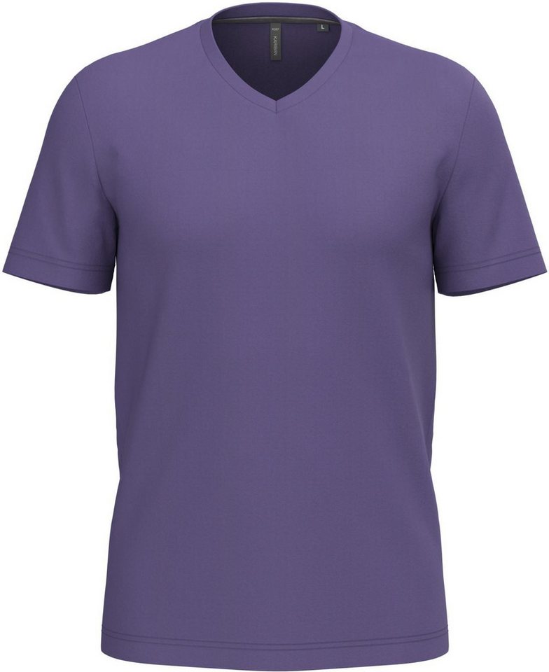 Kariban V-Shirt Herren T-Shirt Men's short-sleeved V-neck T-shirt von Kariban