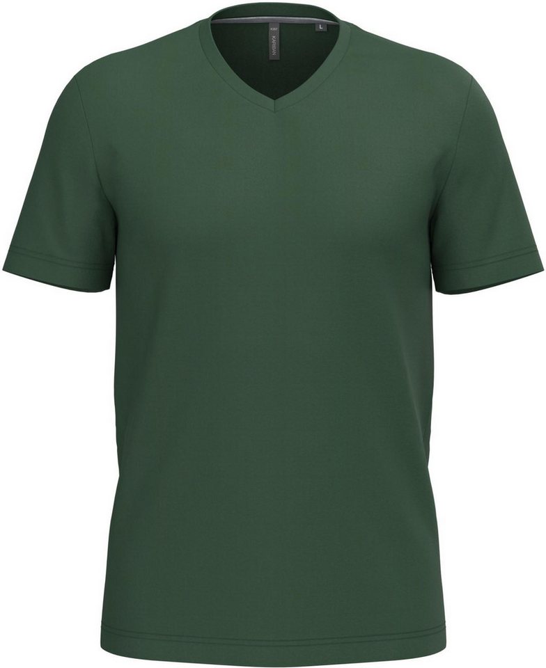 Kariban V-Shirt Herren T-Shirt Men's short-sleeved V-neck T-shirt Kariban V-Shirt Herren T-Shirt Men's short-sleeved V-neck T-shirt von Kariban